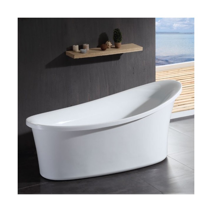 Hydromasážní / vířivá vana EAGO GFK1900-1 190x85cm
