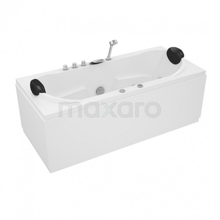 Hydromasážní vana SSWW Merton - pneumatické ovládání 160x80x68