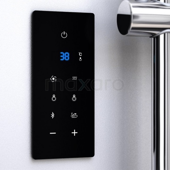 Parní sprchový box Mocoori Modera bílá verze 80x80x219cm