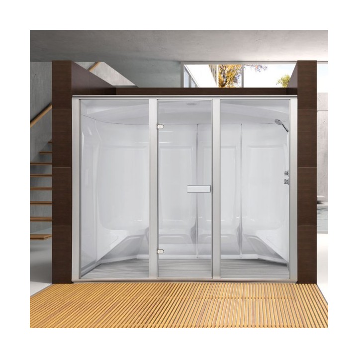 Profesionální parní sauna EO-SPA S208A 250x131 10,8kW Harvia