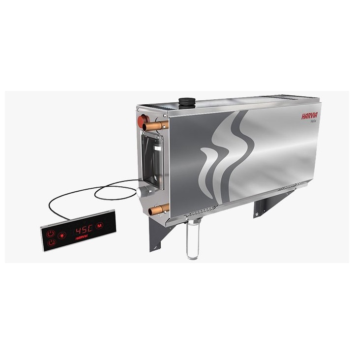 Profesionální parní sauna EO-SPA S206A 220x191 10,8kW Harvia