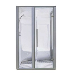 Profesionální parní sauna EO-SPA S200D pravá verze 114x131 4,5kW Harvia