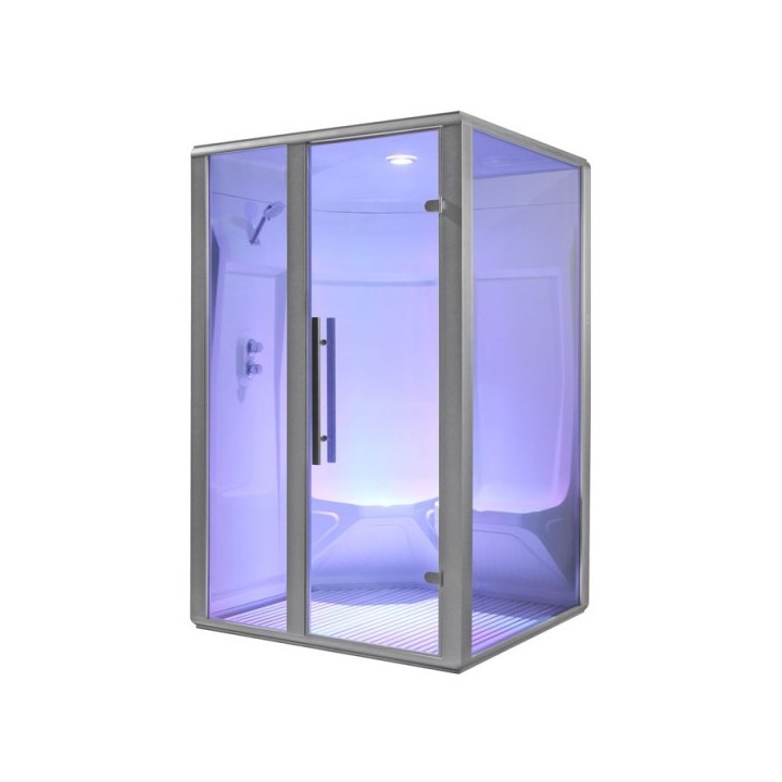 Profesionální parní sauna EO-SPA S200C pravá verze 131x131 4,5kW Harvia