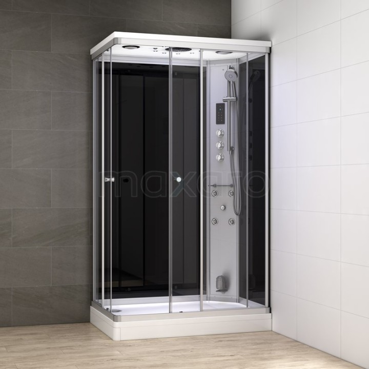 Parní sprchový box Mocoori Modera AK1208