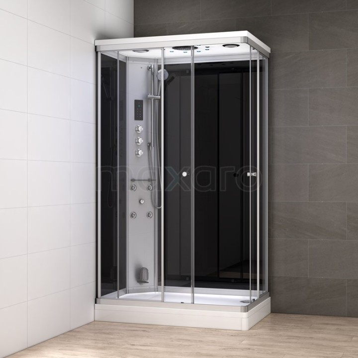 Parní sprchový box Mocoori Modera AK1208 120x80x219