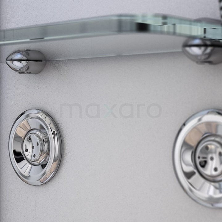 Parní sprchový box Plash White 2 140x90x219