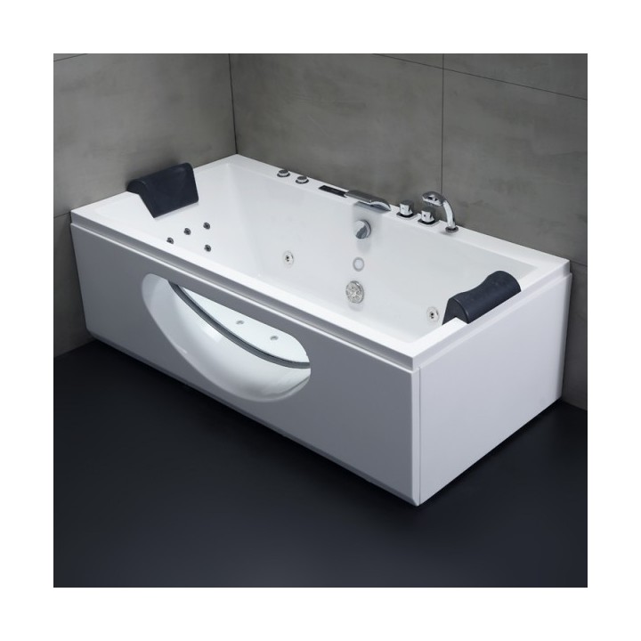 Hydromasážní vana AWT GE119E 158x158