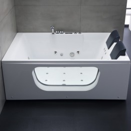 Hydromasážní vana AWT GE114E 180x90