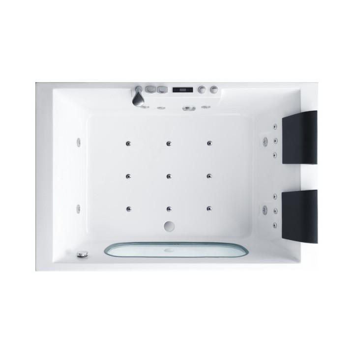 Hydromasážní vana AWT GE114E 180x90