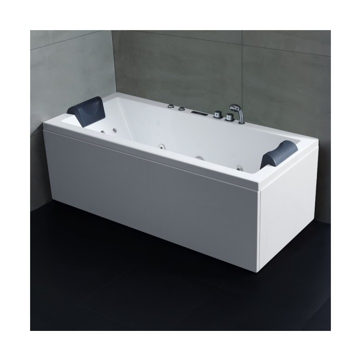 Hydromasážní vana AWT GE123E 188x125