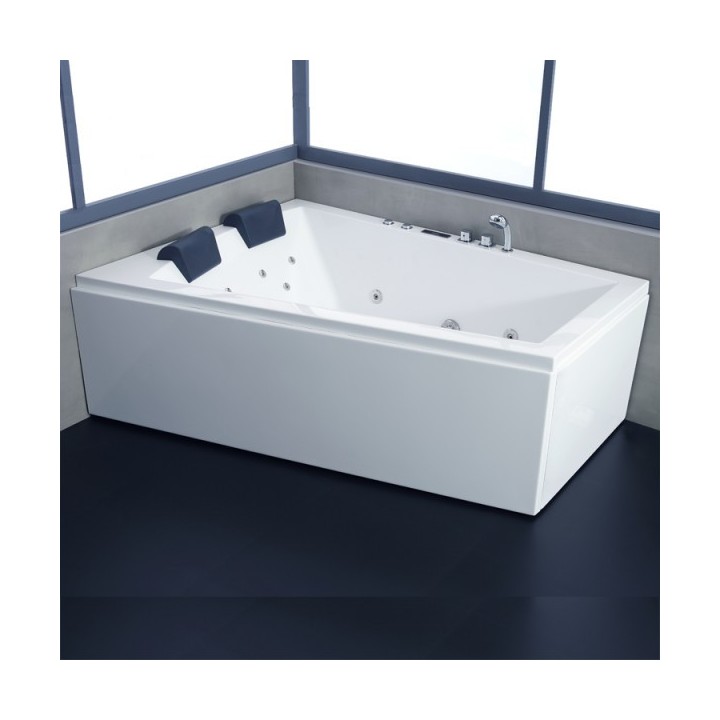 Hydromasážní vana AWT GE115E 180x130