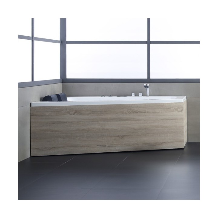 Hydromasážní vana AWT GE105E 180x130 pravá