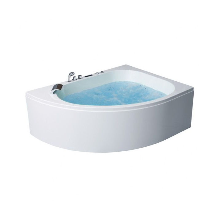 Hydromasážní vana AWT GE1108E 180x130 pravá