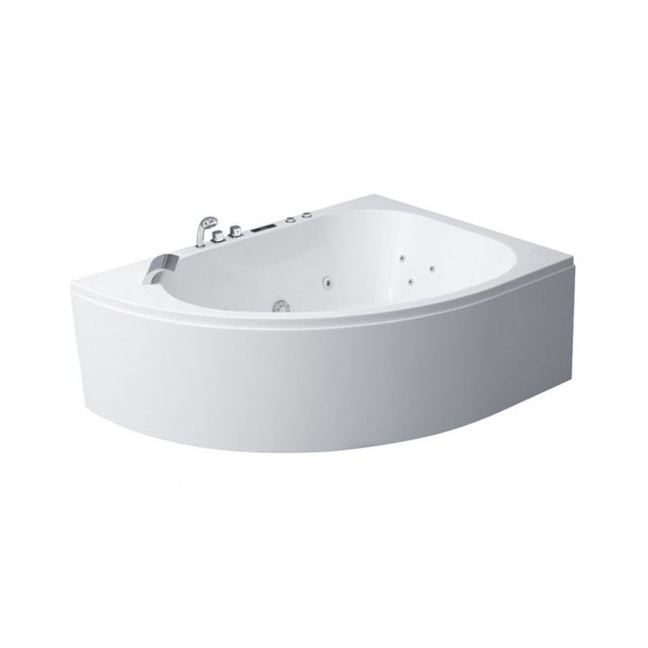 Hydromasážní vana AWT GE1108E 180x130 pravá