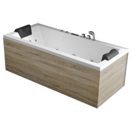 Hydromasážní vana AWT GE108-2E 170x80