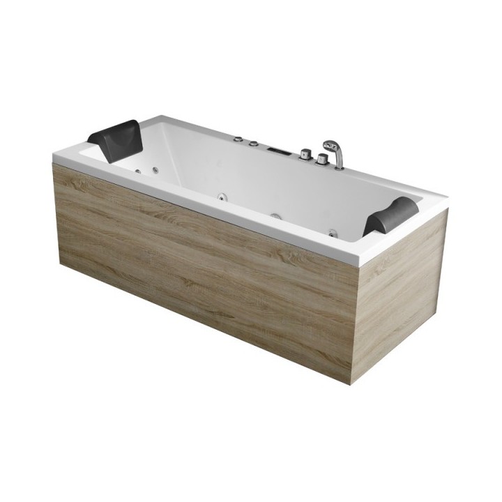 Hydromasážní vana AWT GE108-2E 190x90