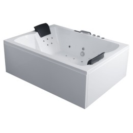 Hydromasážní vana AWT GE115E 180x130