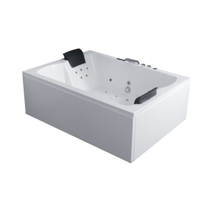 Hydromasážní vana AWT GE115E 180x130