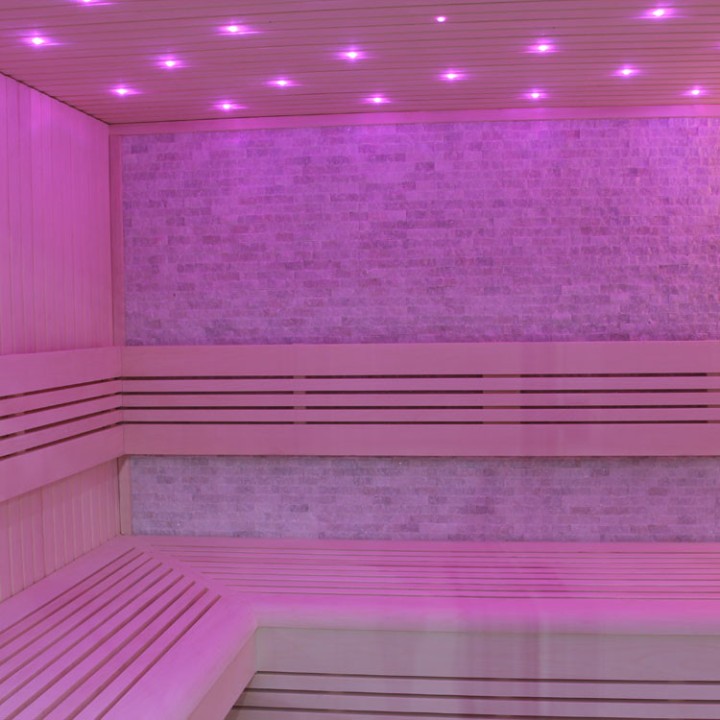 Luxusní finská sauna Bellagio EOSPA E1102B Cilindro 200x170x210