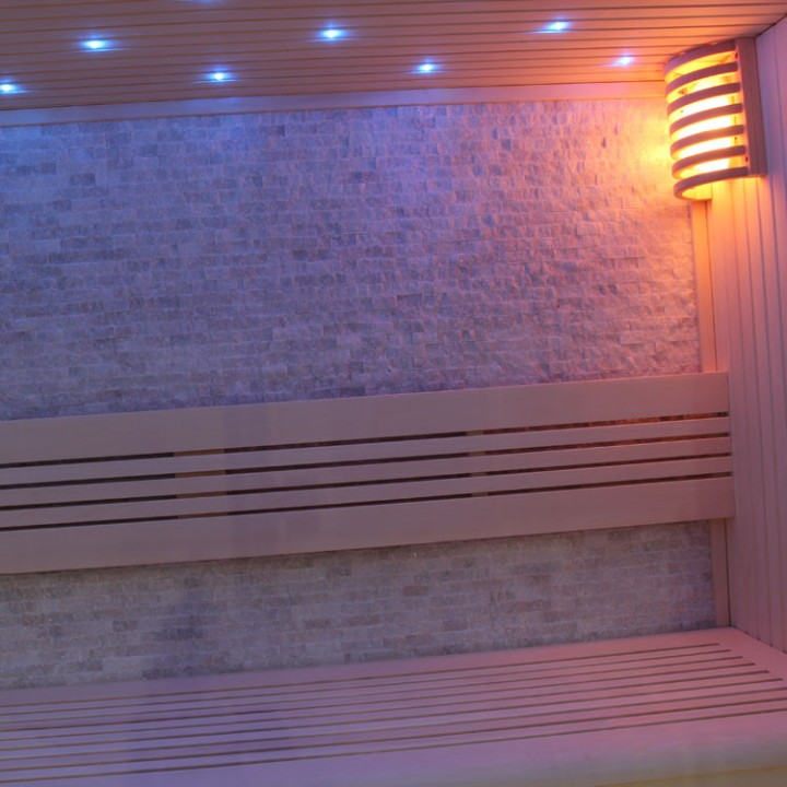 Luxusní finská sauna Bellagio EOSPA E1102B Cilindro 200x170x210
