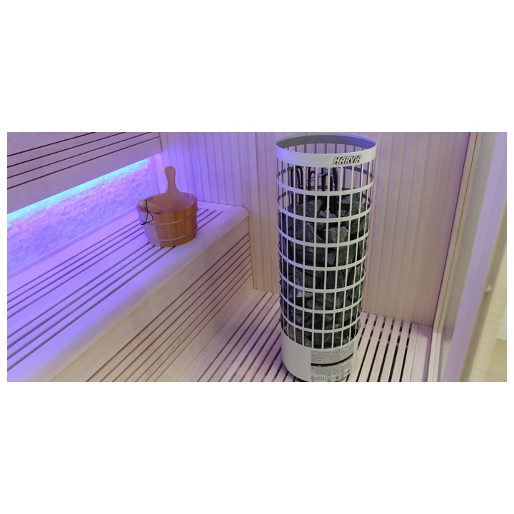Luxusní finská sauna Bellagio EOSPA E1102B Cilindro 200x170x210