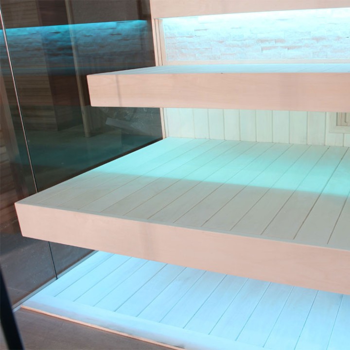 Luxusní finská sauna AWT EOSPA E1240E 200x180x216