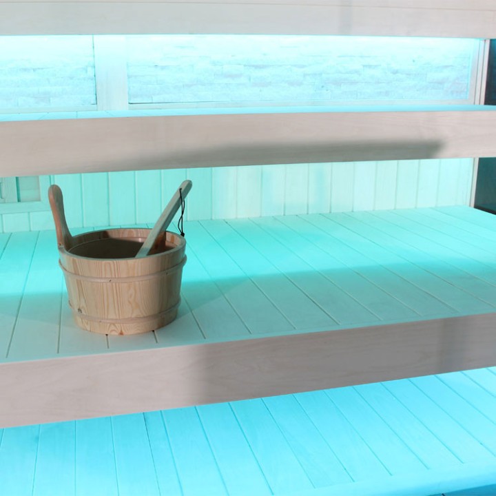Luxusní finská sauna AWT EOSPA E1240E 200x180x216