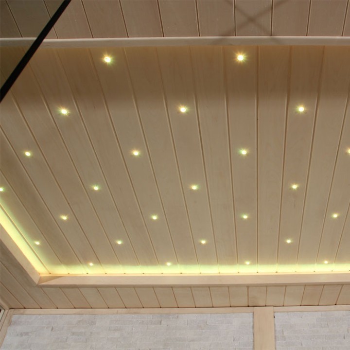 Luxusní finská sauna AWT EOSPA E1240E 200x180x216