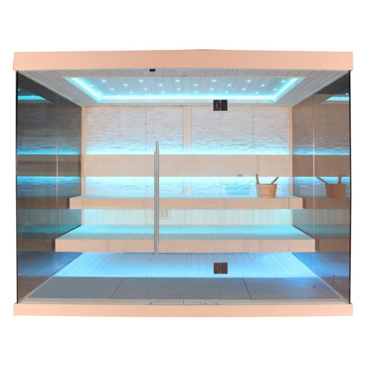 Luxusní finská sauna AWT EOSPA E1240D 220x180x216