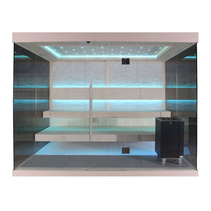 Luxusní finská sauna AWT EOSPA E1240C 250x180x216