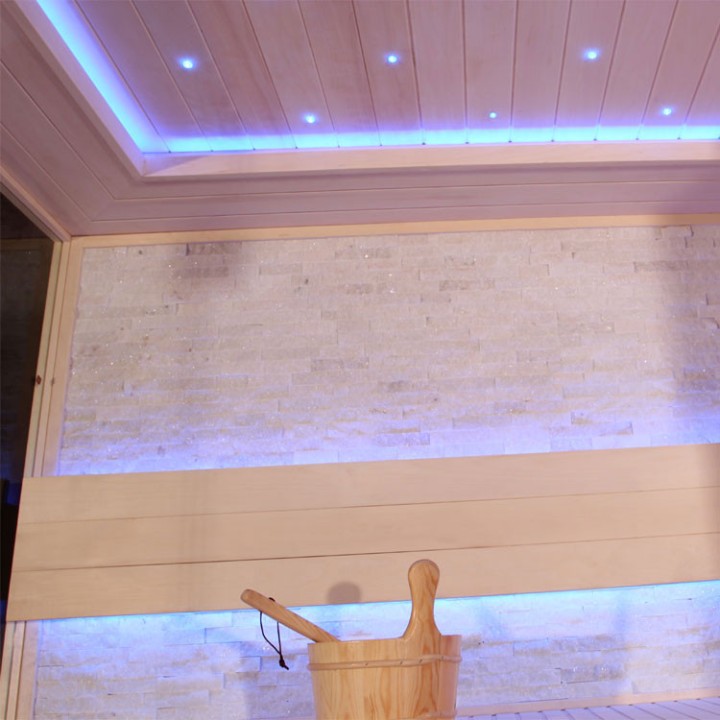 Luxusní finská sauna AWT EOSPA E1240C 250x180x216