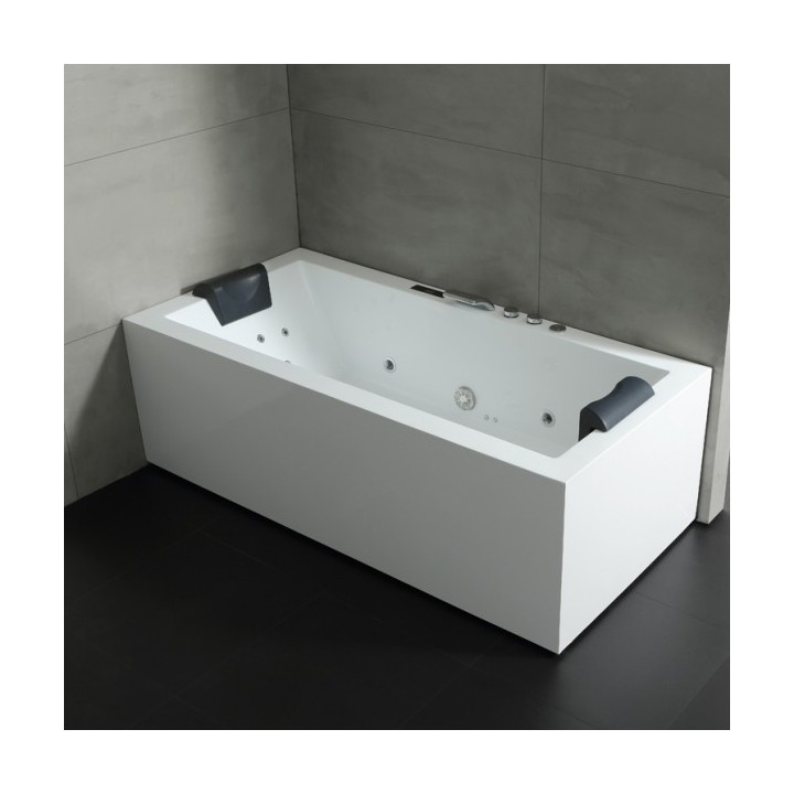 Hydromasážní vana EAGO AM154-1JDTSZ 170x80x64cm