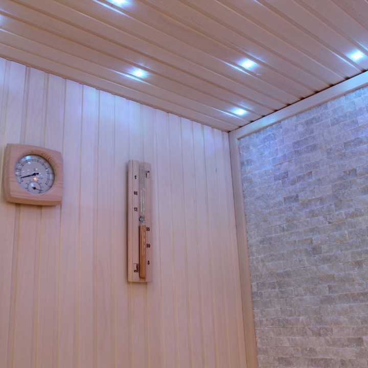 Luxusní finská sauna AWT EOSPA B1103C 120x105x190