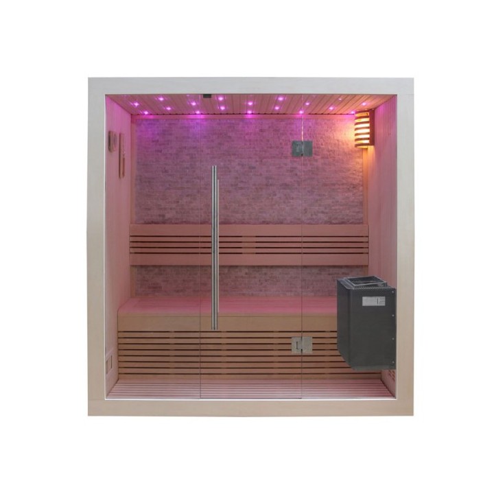 Luxusní finská sauna AWT EOSPA B1103B 150x105x190