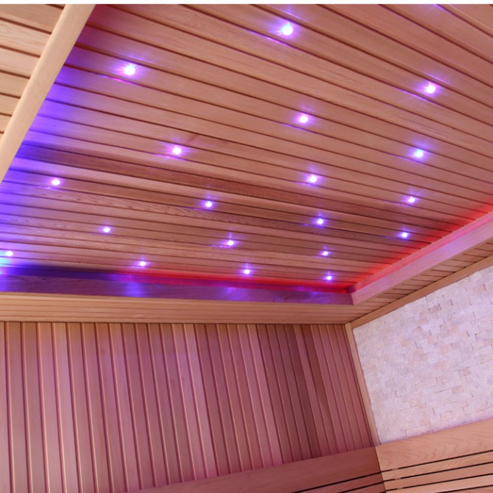 Luxusní finská sauna Bellagio EOSPA B1243C 180x160x210