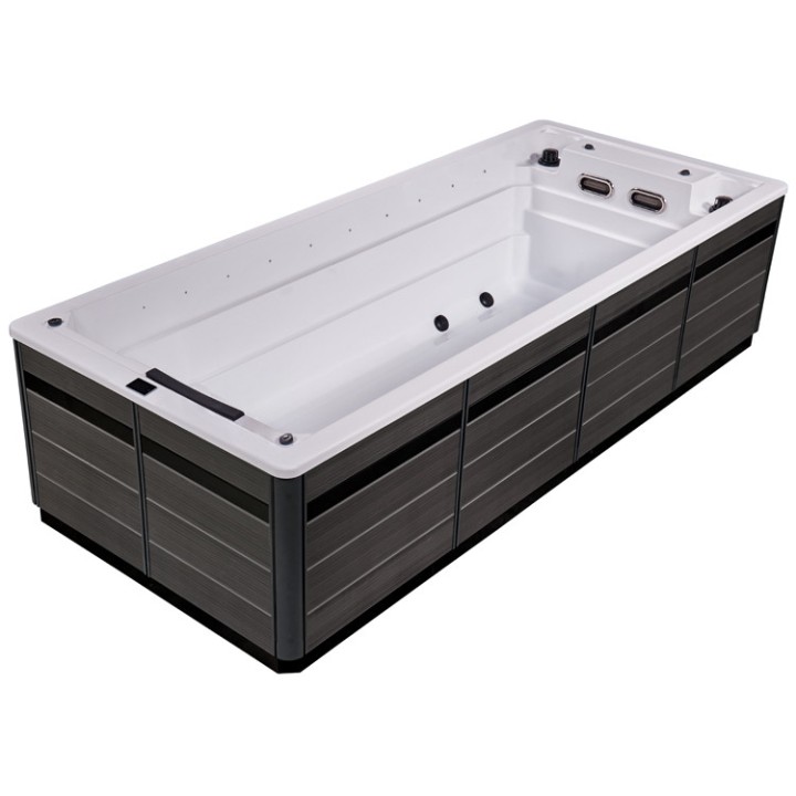 SWIM SPA Innovation550 550x230 bílý skelet, šedý kabinet grau