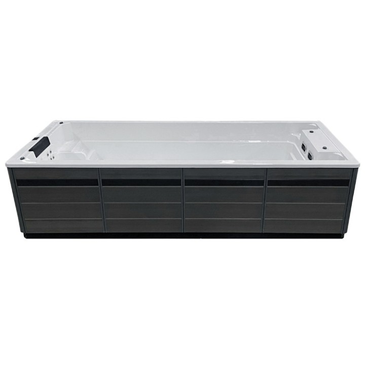 SWIM SPA Innovation550 550x230 bílý skelet, šedý kabinet grau