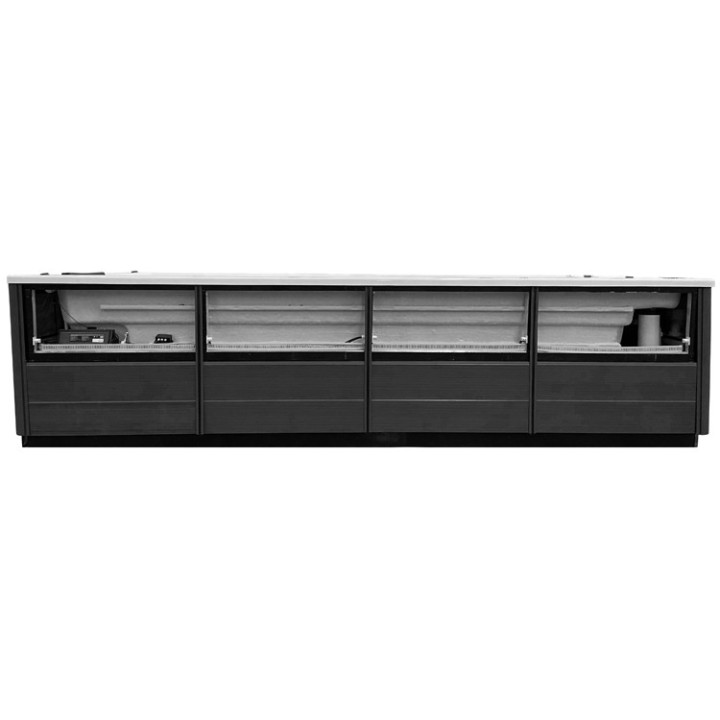 SWIM SPA Innovation550 550x230 bílý skelet, šedý kabinet grau