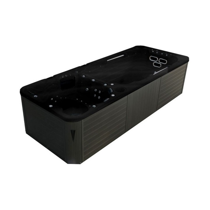 SWIM SPA Innovation 5.8 580x230 skelet PearlShadow kabinet šedý