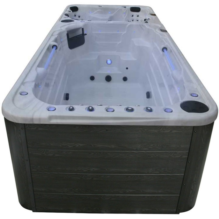 SWIM SPA Innovation 5.8 580x230 skelet PearlShadow kabinet šedý