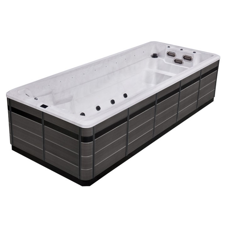 SWIM SPA IN-S06C 580x238 skelet SilverMarble kabinet grau