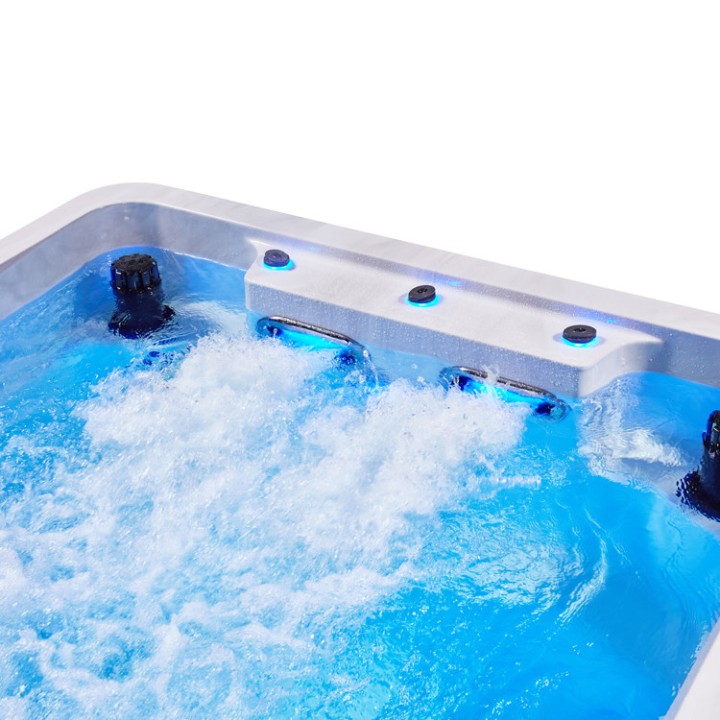 SWIM SPA IN-S06C 580x238 skelet SilverMarble kabinet grau