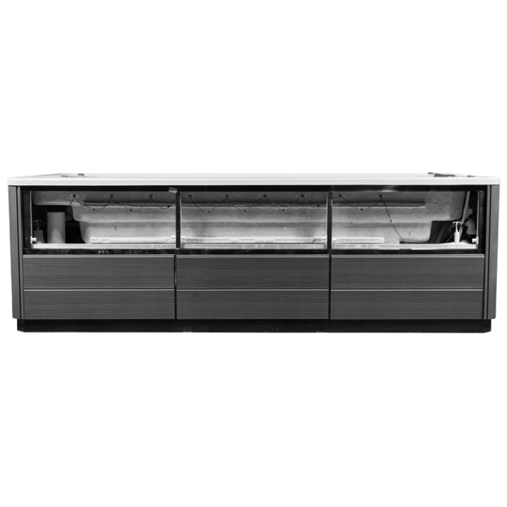 SWIM SPA Innovation 430 430x230 skelet bílá kabinet grau