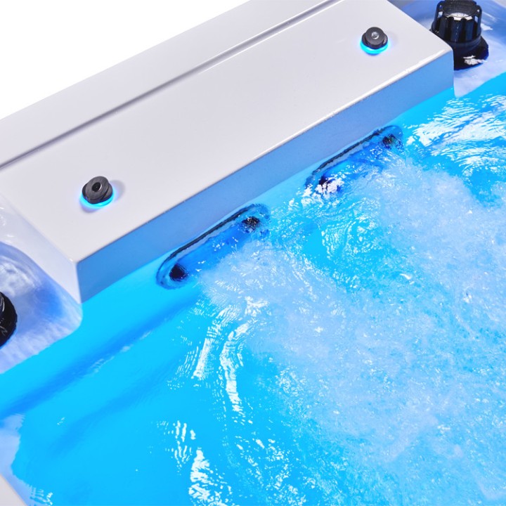 SWIM SPA Innovation 380 380x220 skelet bílá kabinet grau