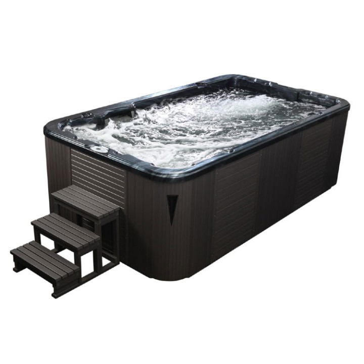 SWIM SPA - Innovation 4.0 400x230 skelet PearlShadow kabinet grau