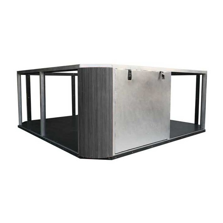 SWIM SPA - Innovation 4.0 400x230 skelet PearlShadow kabinet grau