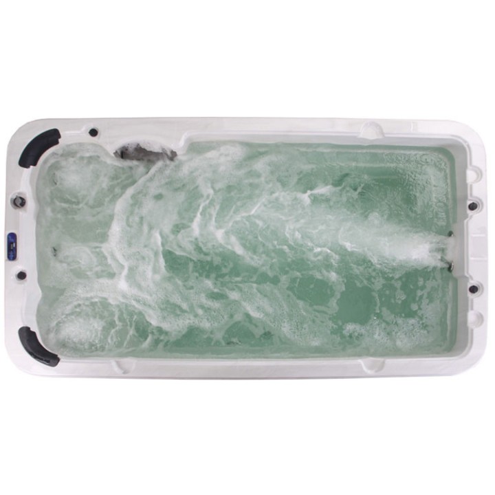 SWIM SPA Innovation 4.5  450x230 skelet PearlShadow kabinet grau
