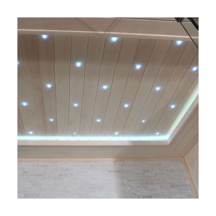 Luxusní finská sauna AWT E1246C Cilindro 180x180x216