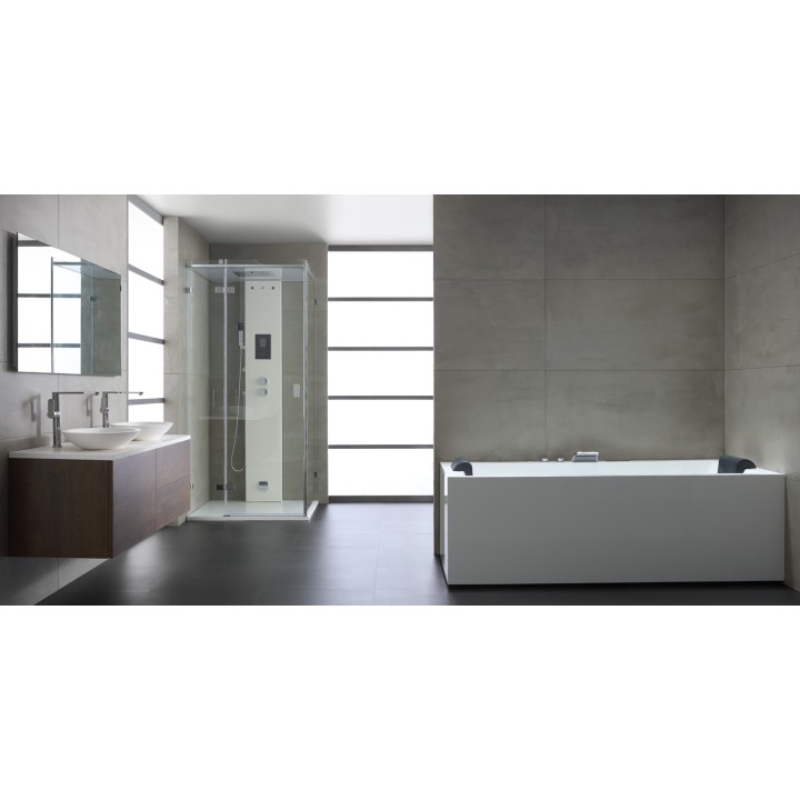 Hydromasážní vana GE109TSL 190x90