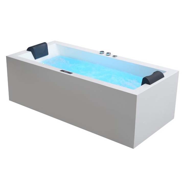 Hydromasážní vana GE109-1TSL-F 180x80